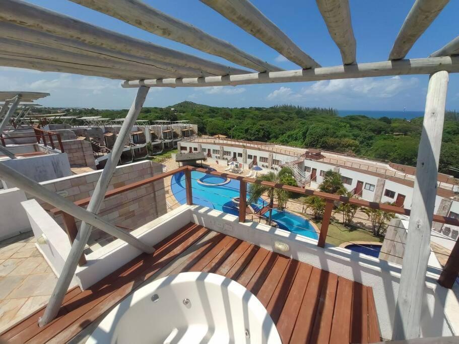 Apto Vista Mar - Brisas Do Amor 110 Praia de Pipa Exteriör bild