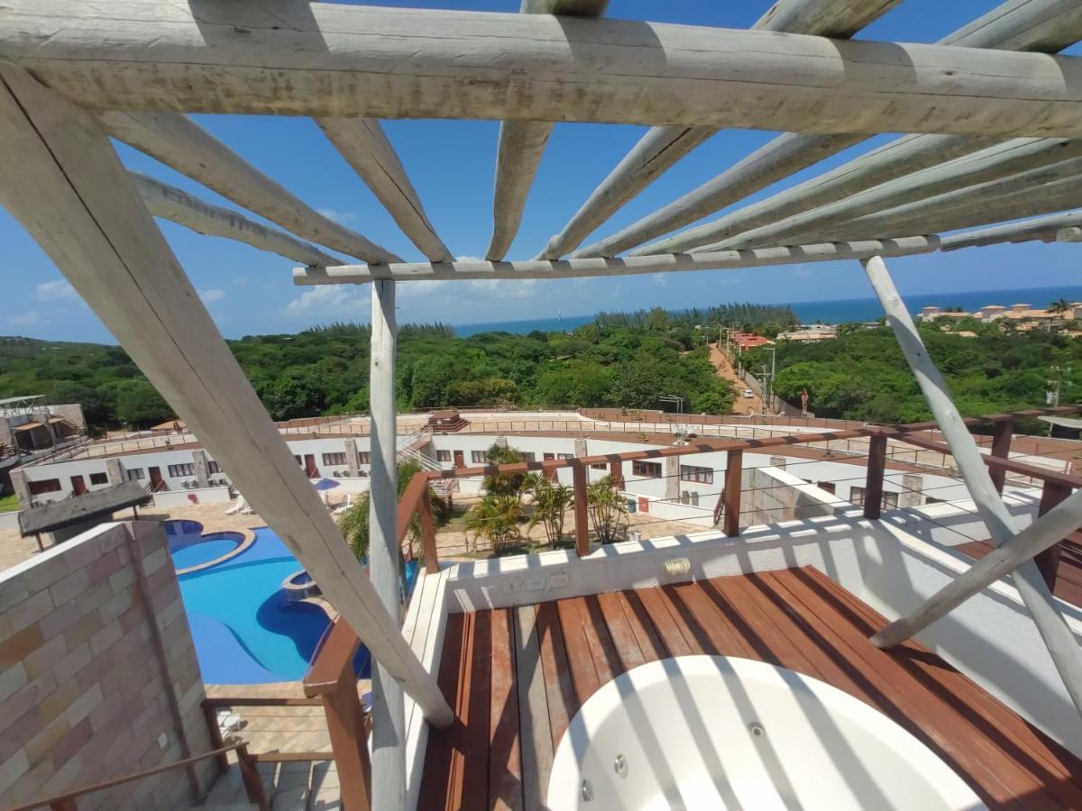Apto Vista Mar - Brisas Do Amor 110 Praia de Pipa Exteriör bild
