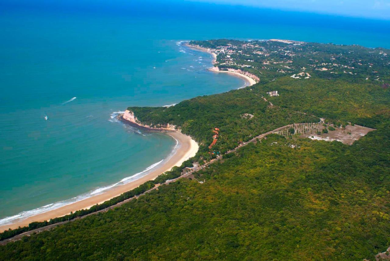 Apto Vista Mar - Brisas Do Amor 110 Praia de Pipa Exteriör bild