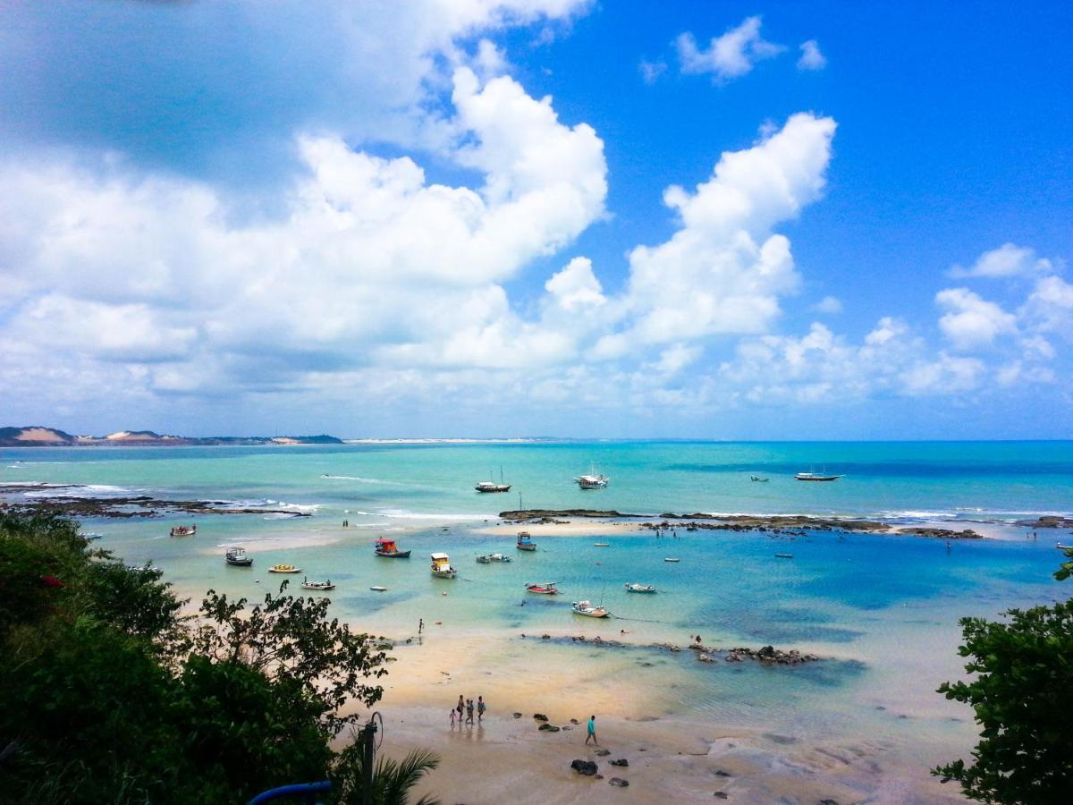 Apto Vista Mar - Brisas Do Amor 110 Praia de Pipa Exteriör bild